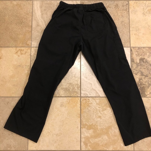 Wonder Flex Scrub Bottoms ( Black ) - Picture 2 of 2